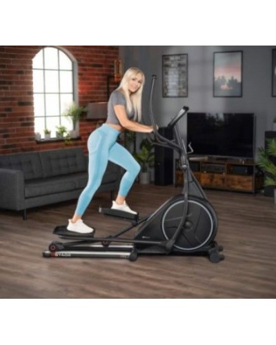 Орбітрек для дому Hop-Sport HS-160CF Stage темно-сірий