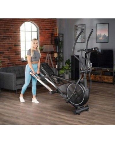 Орбітрек для дому Hop-Sport HS-160CF Stage темно-сірий