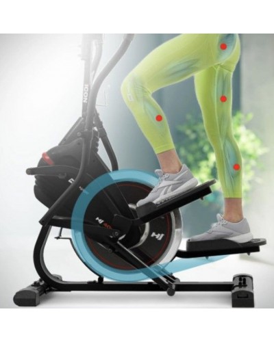 Орбітрек для дому Hop-Sport HS-400B Icon чорний