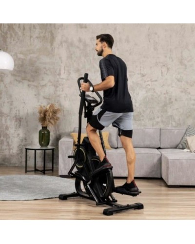 Орбітрек магнітний Hop-Sport HS-450B Dynamic чорно-золотистий