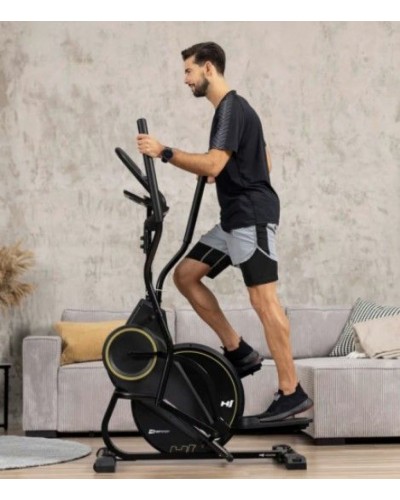 Орбітрек магнітний Hop-Sport HS-450B Dynamic чорно-золотистий