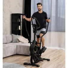 Орбитрек Hop-Sport HS-450B Dynamic черно-золотистый