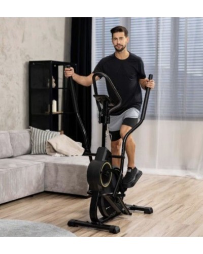 Орбітрек магнітний Hop-Sport HS-450B Dynamic чорно-золотистий