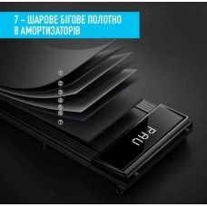 Бігова доріжка EnergyFIT EF-X512NS black