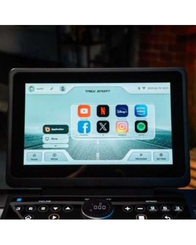 Бігова доріжка для дому Trex Sport TX-1000TM PAVO