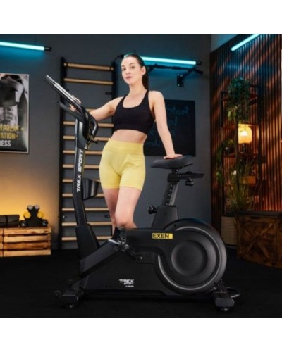 Велотренажер для дома Trex Sport TX-950EB Exen электромагнитный черный