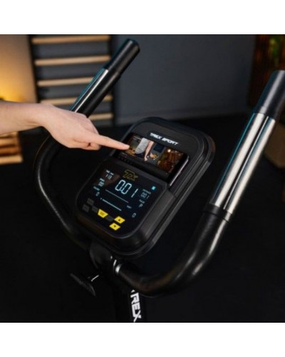 Велотренажер для дома Trex Sport TX-950EB Exen электромагнитный черный