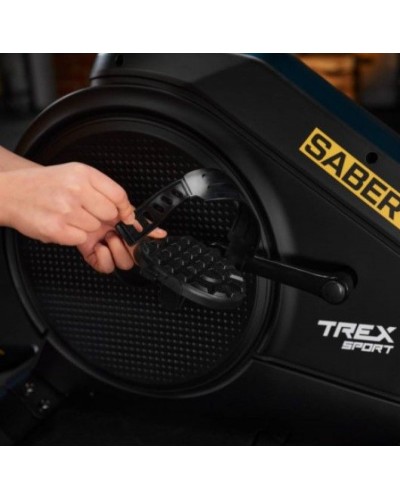 Велотренажер для дома Trex Sport TX-750EB SABER электромагнитный черный