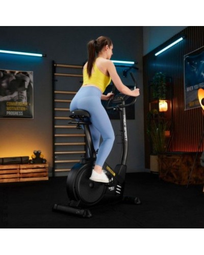 Велотренажер для дома Trex Sport TX-750EB SABER электромагнитный черный
