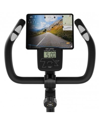 Велотренажер для дома Trex Sport TX-350MB RIZE магнитный синий