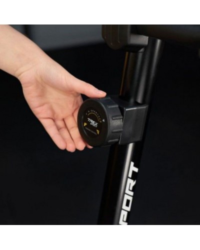 Велотренажер для дома Trex Sport TX-350MB RIZE магнитный синий
