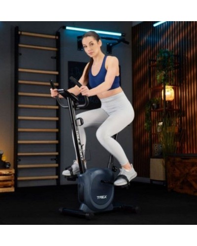 Велотренажер для дома Trex Sport TX-350MB RIZE магнитный синий