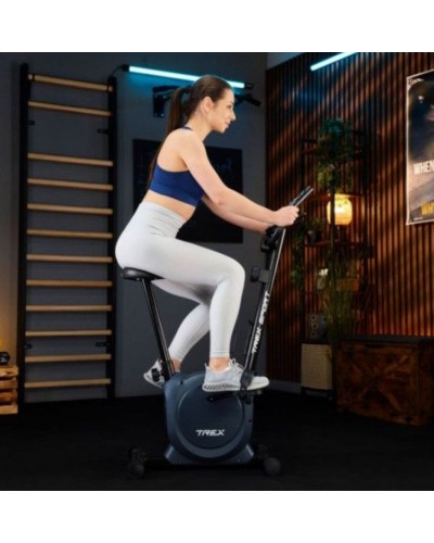 Велотренажер для дома Trex Sport TX-350MB RIZE магнитный синий
