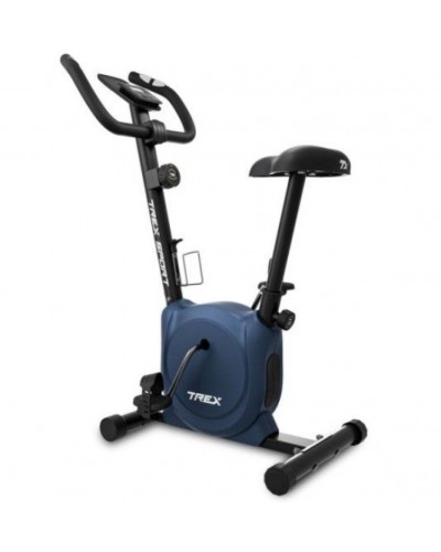 Велотренажер для дома Trex Sport TX-350MB RIZE магнитный синий