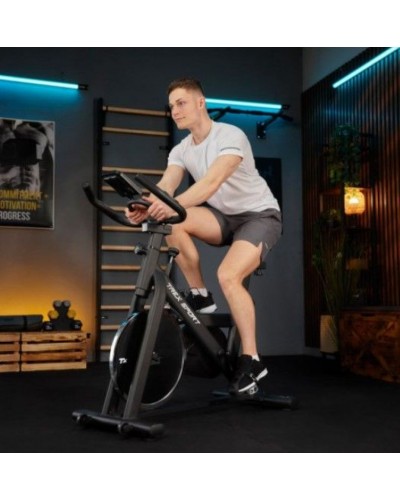 Спинбайк для дома Trex Sport TX-640SB HOWL черный