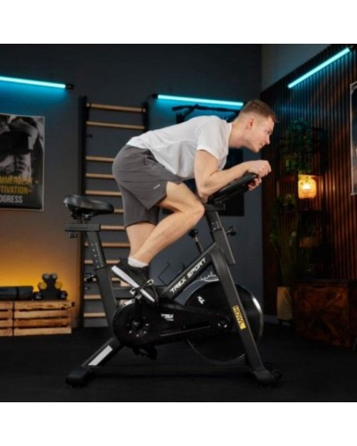 Спинбайк для дома Trex Sport TX-640SB HOWL черный
