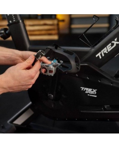 Спинбайк для дома Trex Sport TX-640SB HOWL черный