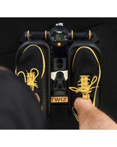 Степпер 2в1 Trex-Sport TX-070SP Twiz черный с эспандерами