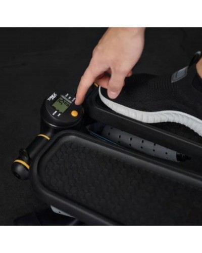 Степпер 2в1 Trex-Sport TX-070SP Twiz черный с эспандерами