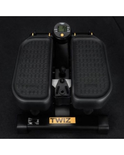 Степпер 2в1 Trex-Sport TX-070SP Twiz черный с эспандерами