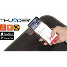 Беговая дорожка THUNDER RACE-BLUE