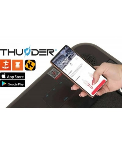 Бігова доріжка для дому THUNDER RACE-BLUE