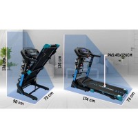 Бігова доріжка THUNDER BIONIC-D