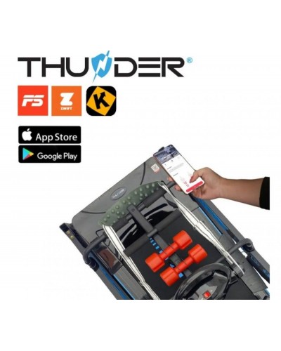 Бігова доріжка для дому THUNDER BIONIC-D