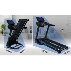 Беговая дорожка THUNDER CORE-S-BLACK