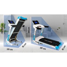 Беговая дорожка THUNDER FLEX-S-WHITE