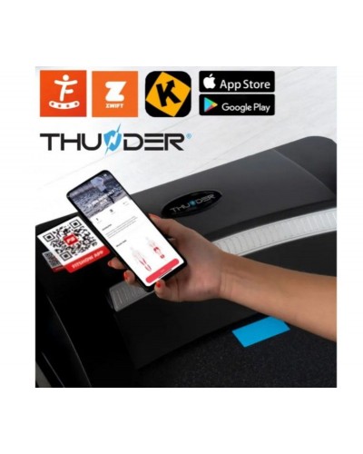 Бігова доріжка для дому THUNDER ICON-BLACK