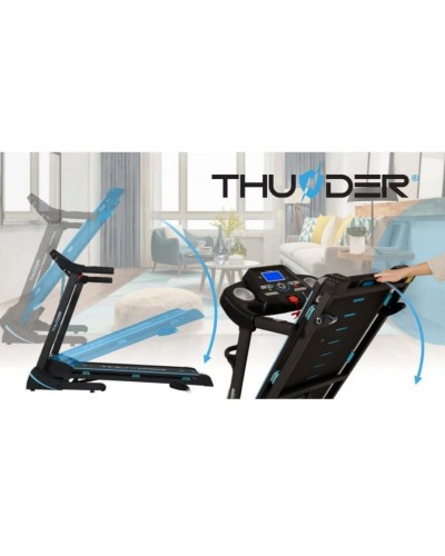 Бігова доріжка для дому THUNDER ICON-BLACK