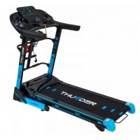 Бігова доріжка THUNDER REACT-DS-BLACK