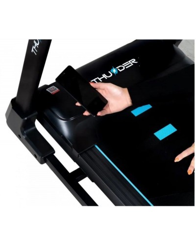 Бігова доріжка електрична THUNDER RAPID Black