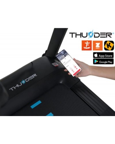Бігова доріжка для дому THUNDER PHENOM-S-BLACK