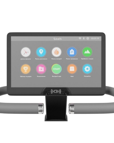 Горизонтальний велотренажер професійний Smith RBS3.7