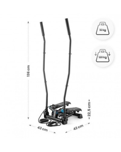 Міністепер Gymtek XST700 чорний