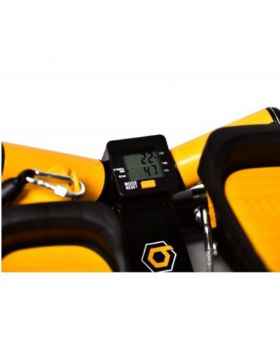 Министеппер Besport BS-9010HR Trekka черно-желтый