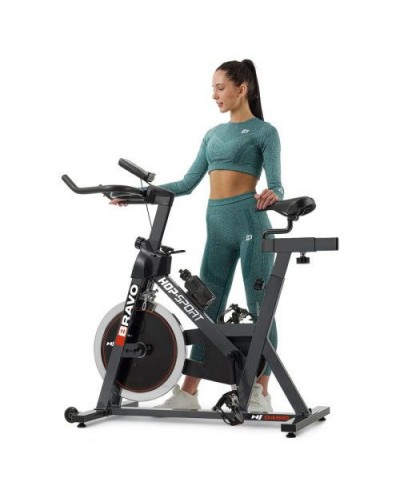 Спинбайк Hop-Sport HS-045IC Bravo black