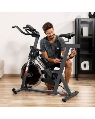 Спинбайк Hop-Sport HS-045IC Bravo black