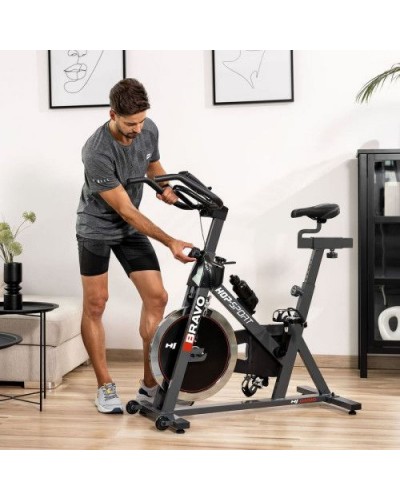 Спинбайк Hop-Sport HS-045IC Bravo black