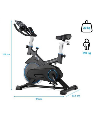 Спінбайк Gymtek XS1000 синій Спінбайк Gymtek XS1000 синій