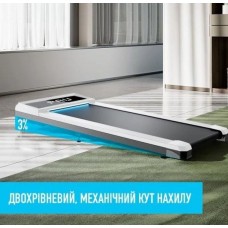 Бігова доріжка EnergyFIT EF-X512NS White