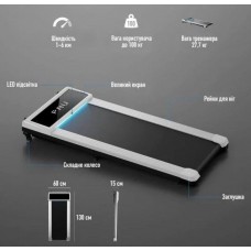 Бігова доріжка EnergyFIT EF-X512NS White