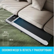 Бігова доріжка EnergyFIT EF-X512NS White