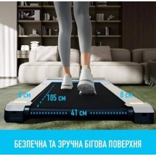 Бігова доріжка EnergyFIT EF-X512NS White