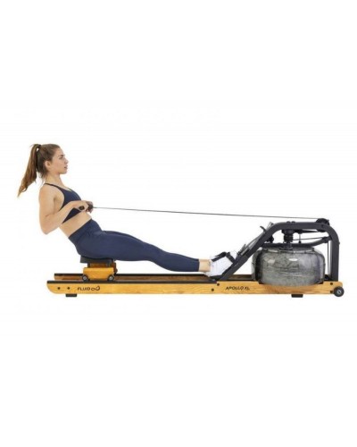 Гребной тренажер FLUID APOLLO XL Beech водный Гребной тренажер FLUID APOLLO XL Beech водный
