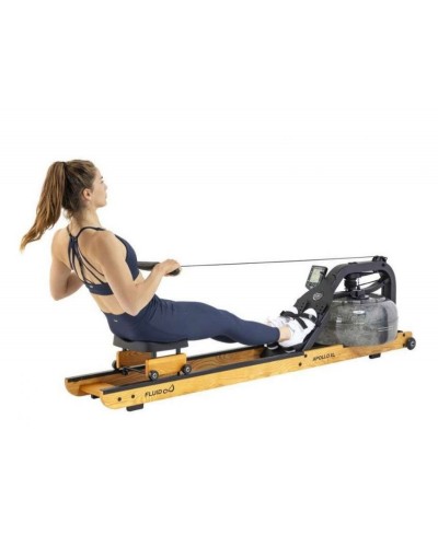 Гребной тренажер FLUID APOLLO XL Beech водный Гребной тренажер FLUID APOLLO XL Beech водный