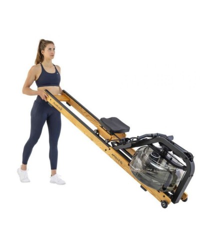 Гребной тренажер FLUID APOLLO XL Beech водный Гребной тренажер FLUID APOLLO XL Beech водный