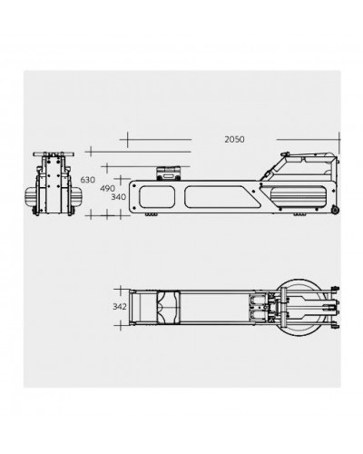 Гребной тренажер STIL-FIT PRO (SFPRO_002)